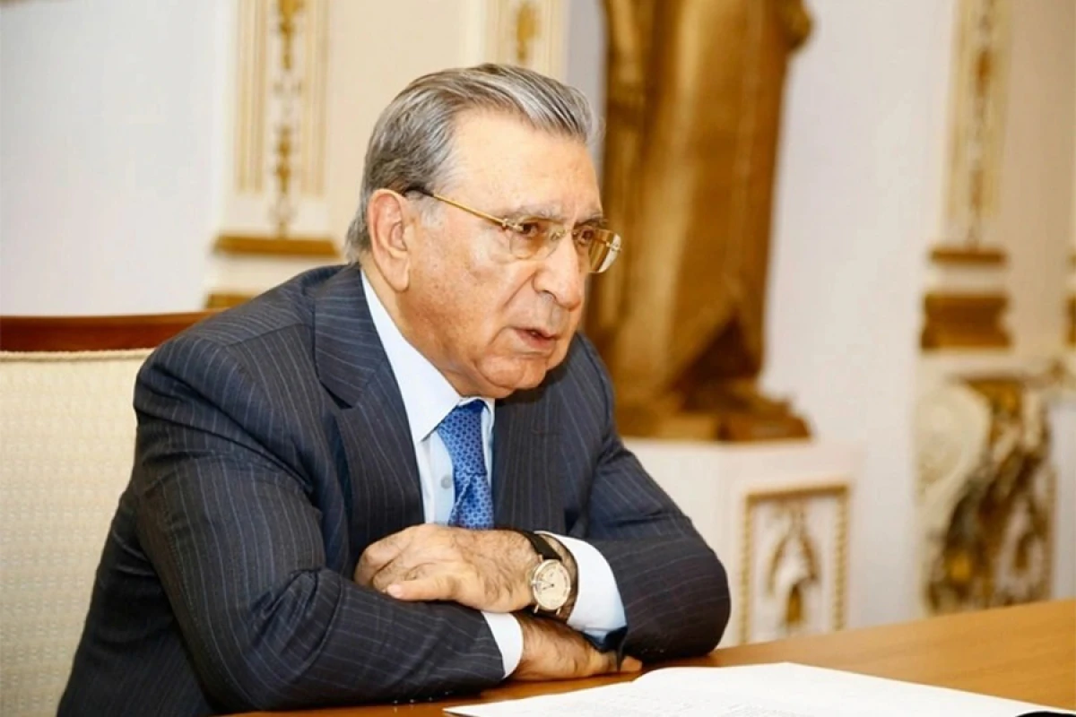 Ramiz Mehdiyev Təhlükəzlik Şurasının üzvlüyündən azad edildi [[-FƏRMAN]]