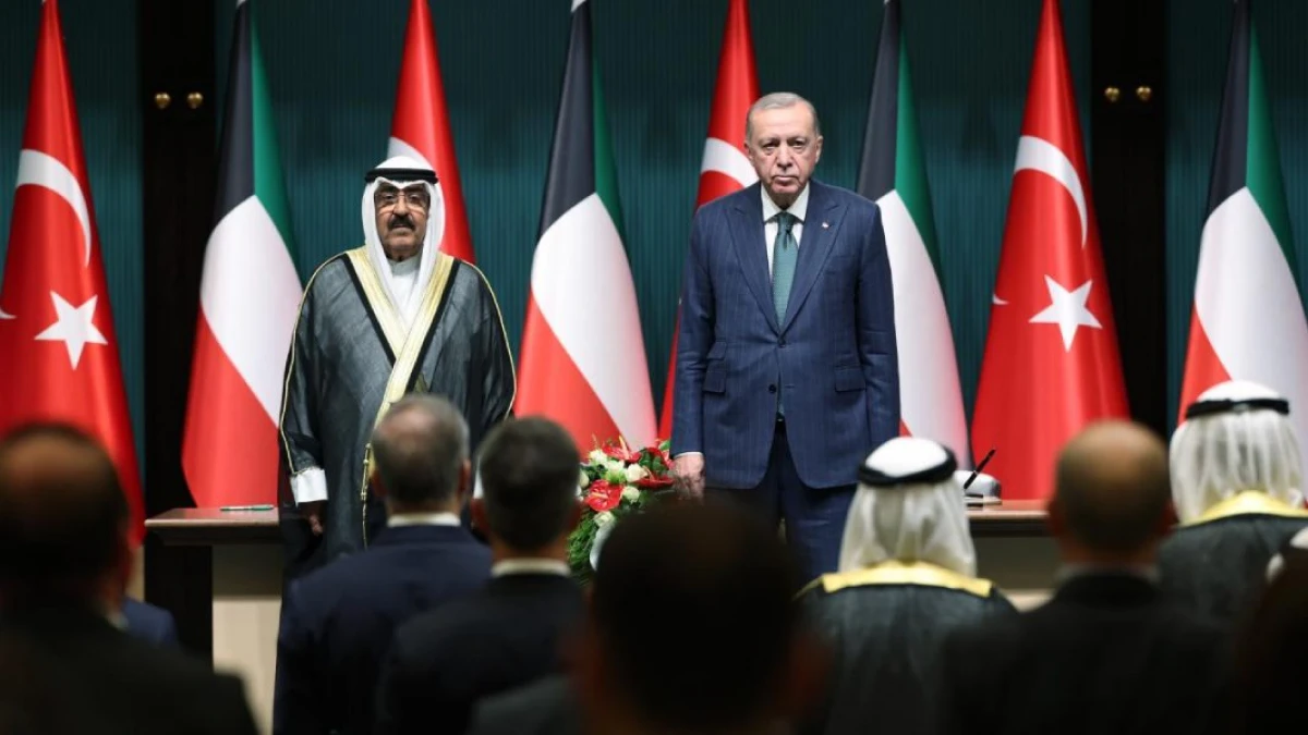 [[Türkiyə və  küveyt arasında]] vacib anlaşma imazalandı