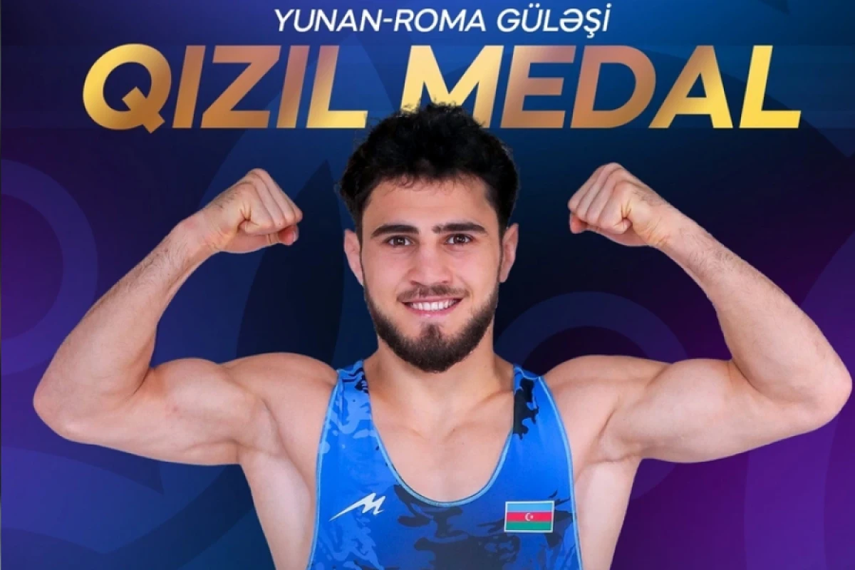 [[Güləşçimiz]] dünya çempionatının qalibi oldu