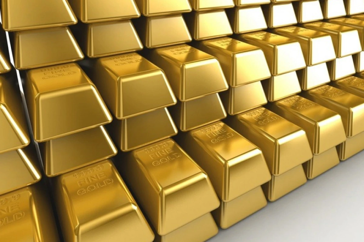 [[Qızılın qiyməti]] rekord səviyyədə aşağı düşdü