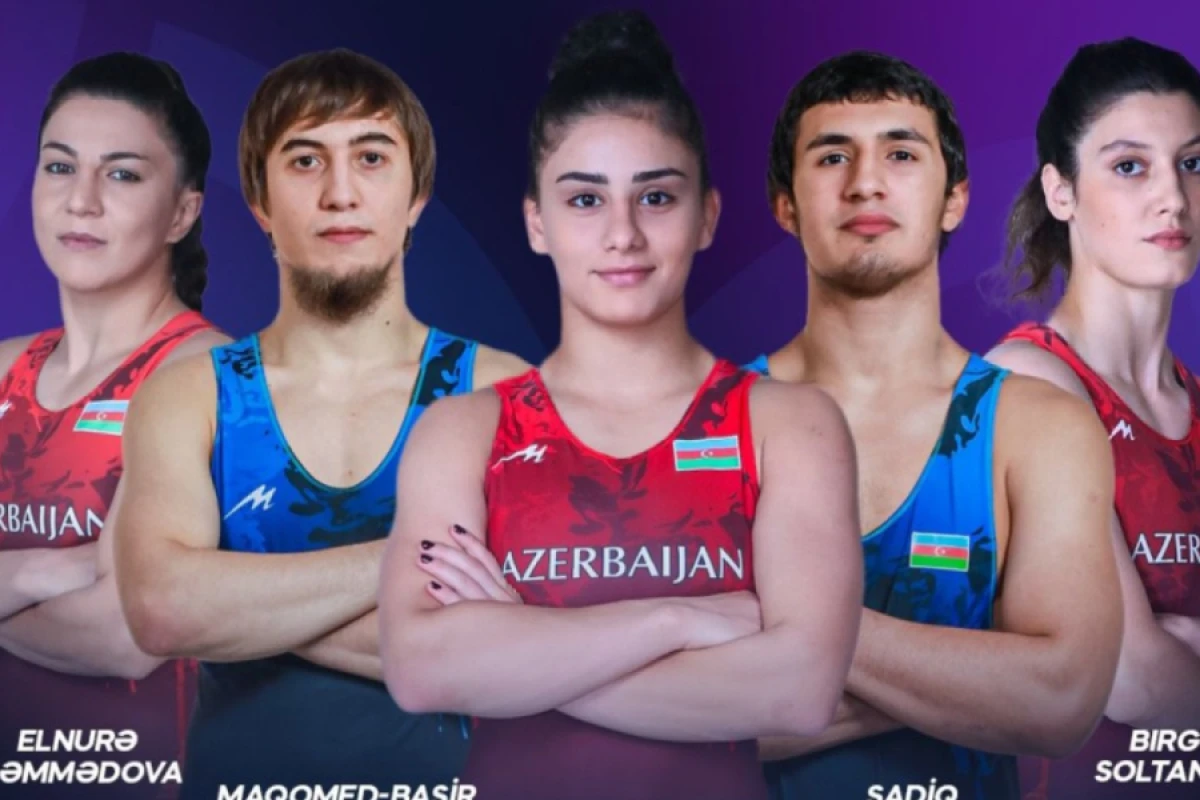 [[Üç güləşçimiz bürünc]] medal görüşünə çıxacaq