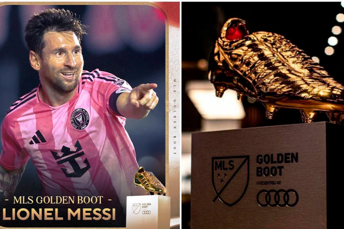 Messi [[“Qızıl buts”u]] qazandı