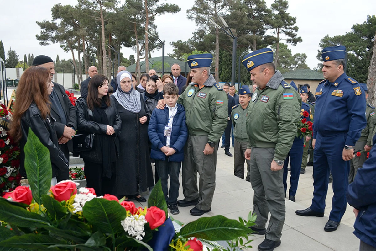 Vətən Müharibəsi Qəhrəmanı [[Ramiz Qasımovun]] anım mərasimi keçirildi