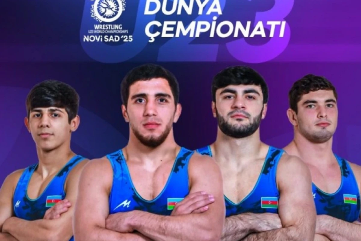 [[İki sərbəst güləşçimiz]] dünya çempionatının finalına yüksəldi