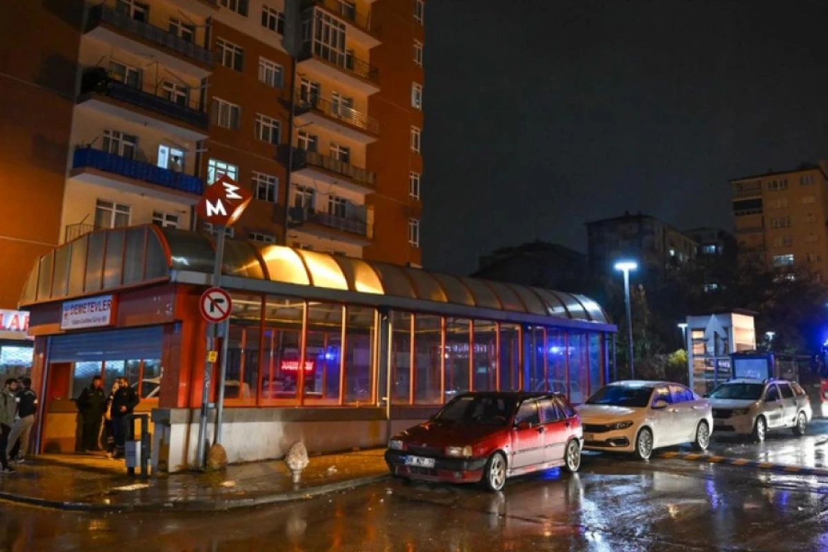 [[Ankara]] metrosunda tüstülənmə oldu