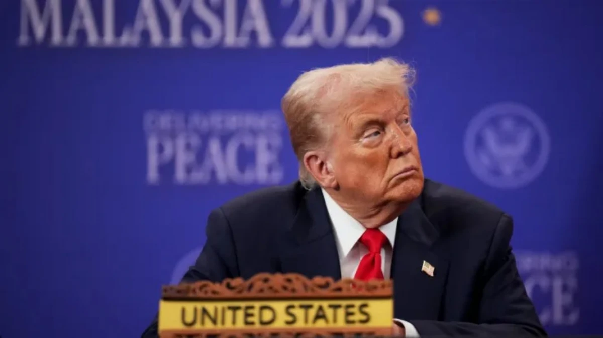 [[Tramp:]] "Müharibələri sonlandırmağı sevirəm"