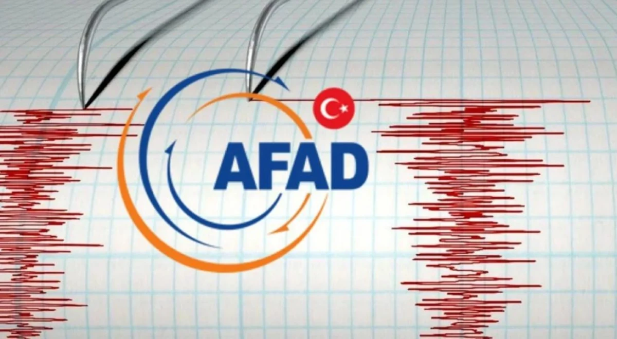 Türkiyədə [[zəlzələ]] oldu