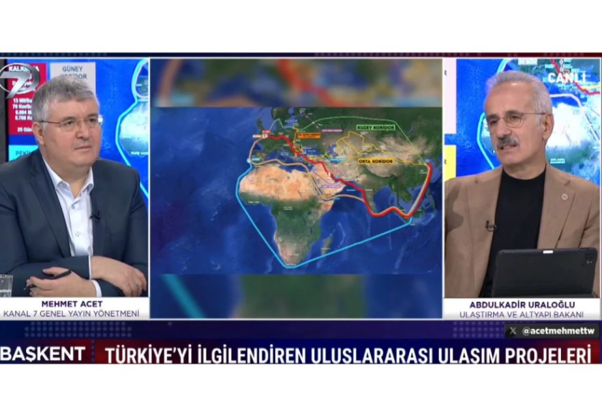 [[Uraloğlu:]] "Zəngəzur Dəhlizi Orta Dəhlizin gücünü artıracaq"