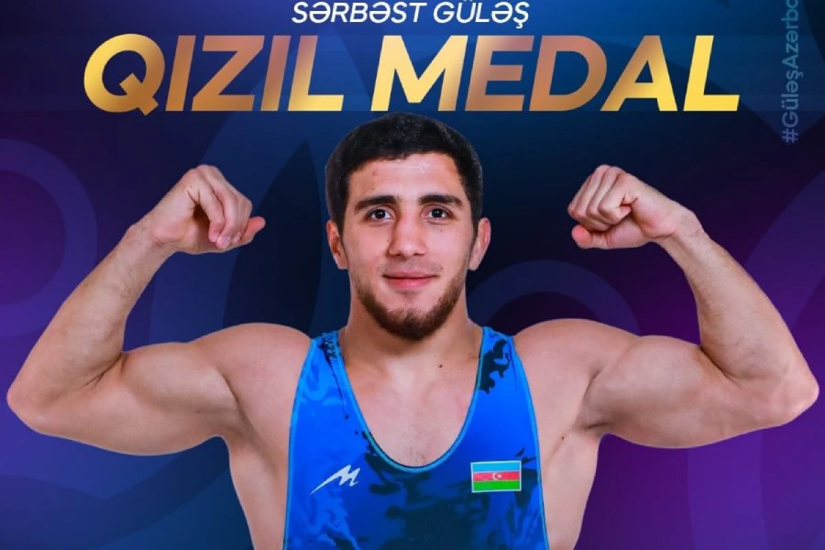 Güləşçi Kənan Heybətov [[dünya çempionu oldu]]