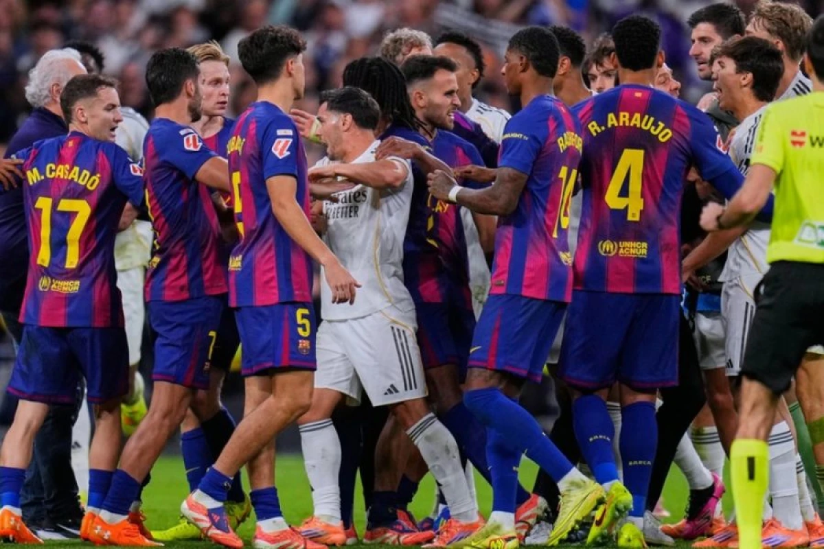 "Real Madrid" - "Barselona" matçı [[dava ilə yekunlaşdı]]