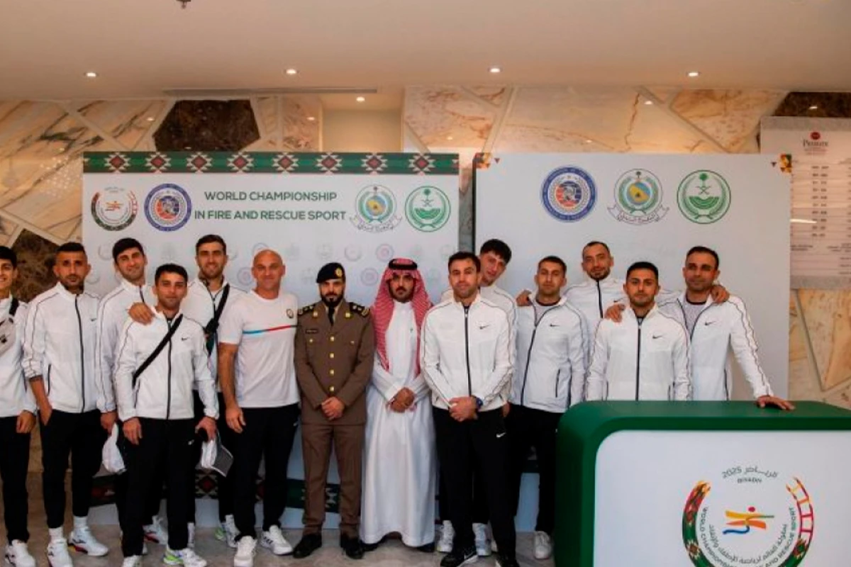[[Azərbaycan yanğınsöndürənləri]] dünya çempionatına qatıldılar