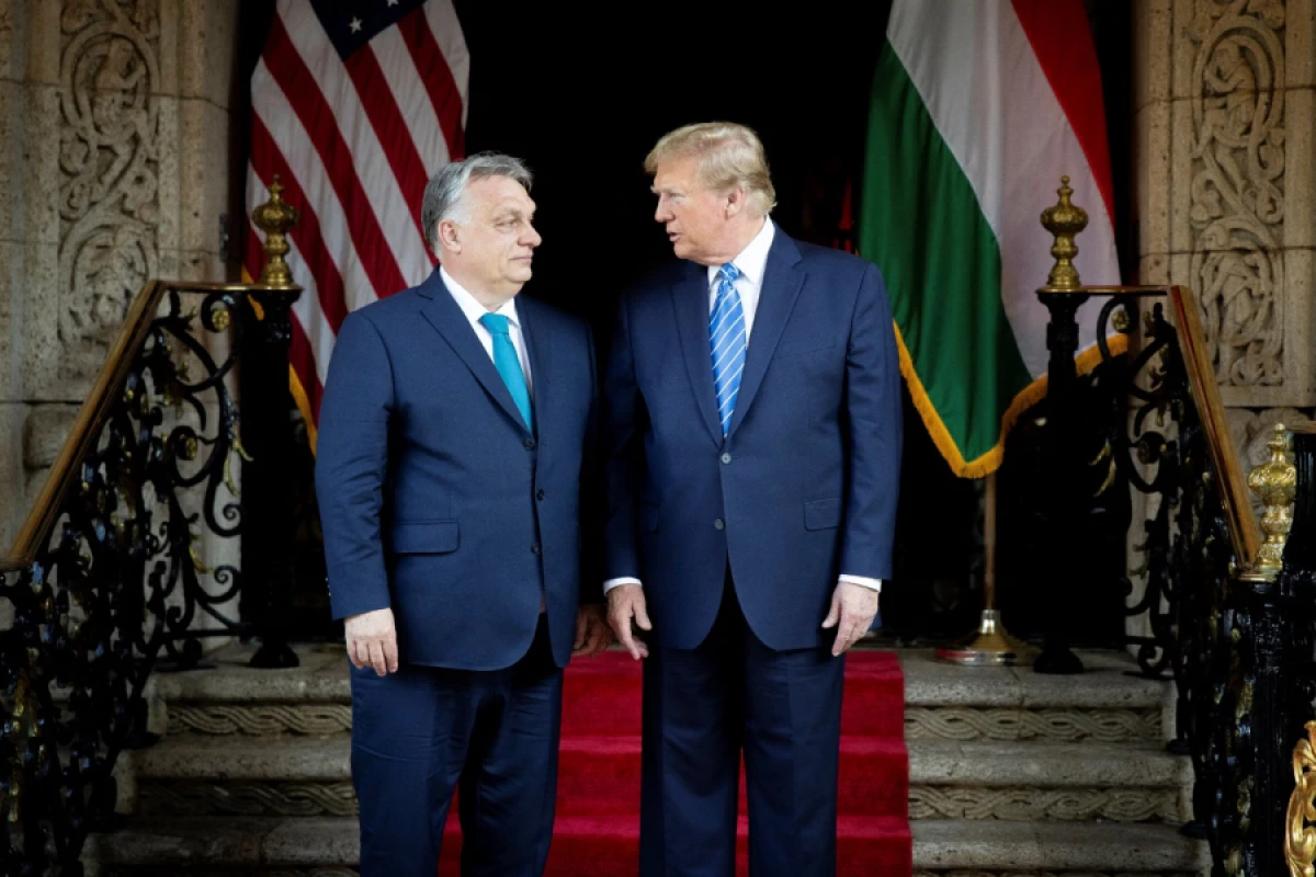 Orban Trampla müzakirələr aparacaq
