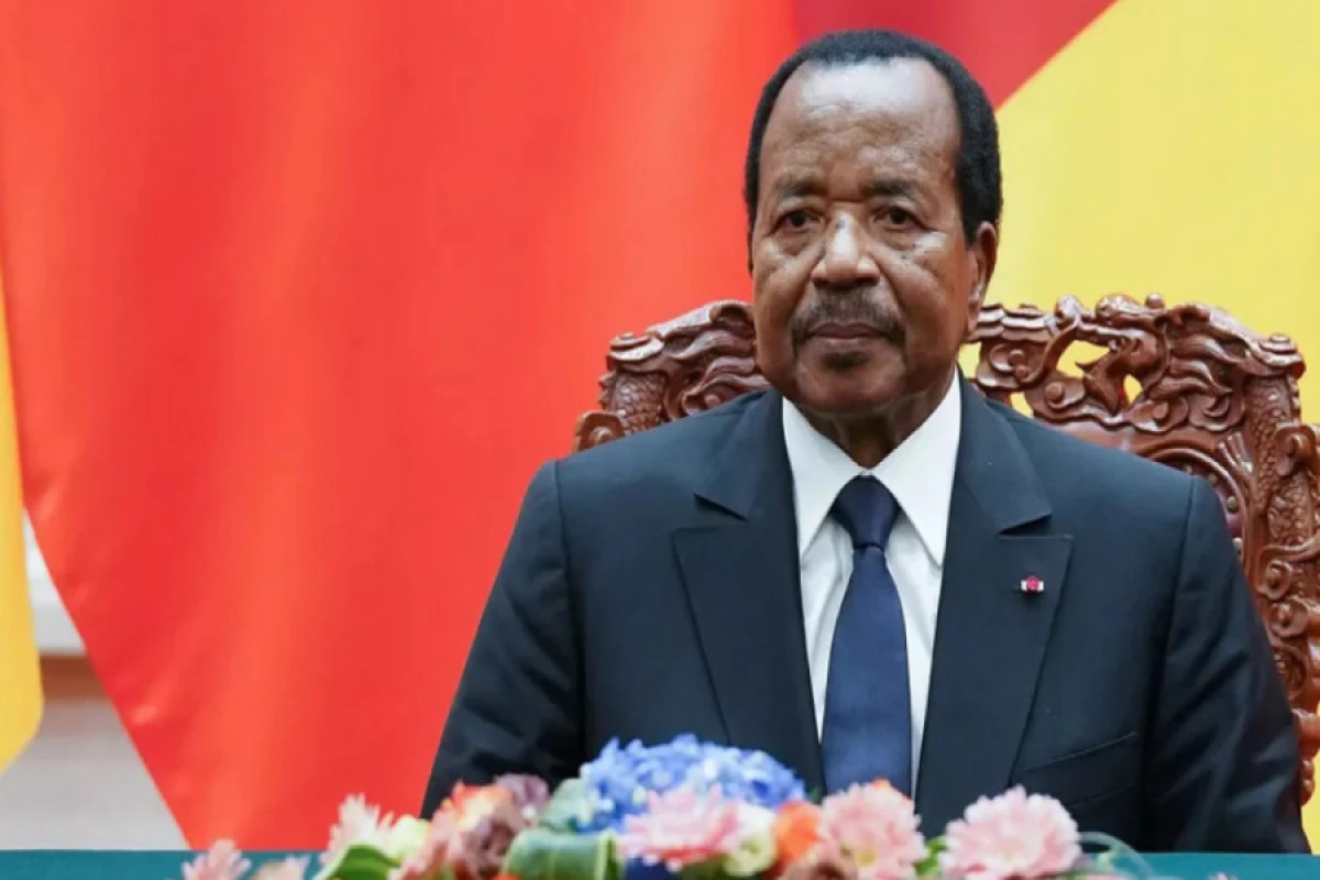 Paul Biya yenidən [[Kamerun Prezidenti]] seçildi