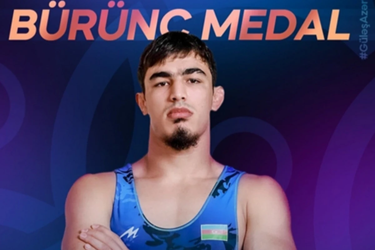 Güləşçimiz dünya çempionatında [[bürünc medal qazandı]]