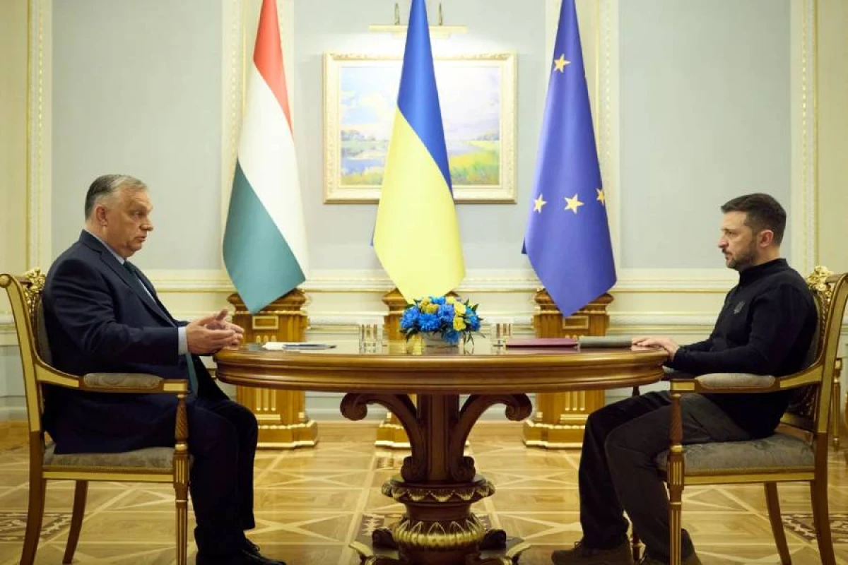 Macarıstan [[Ukraynaya qarşı ittifaq]] yaratmaq istəyir