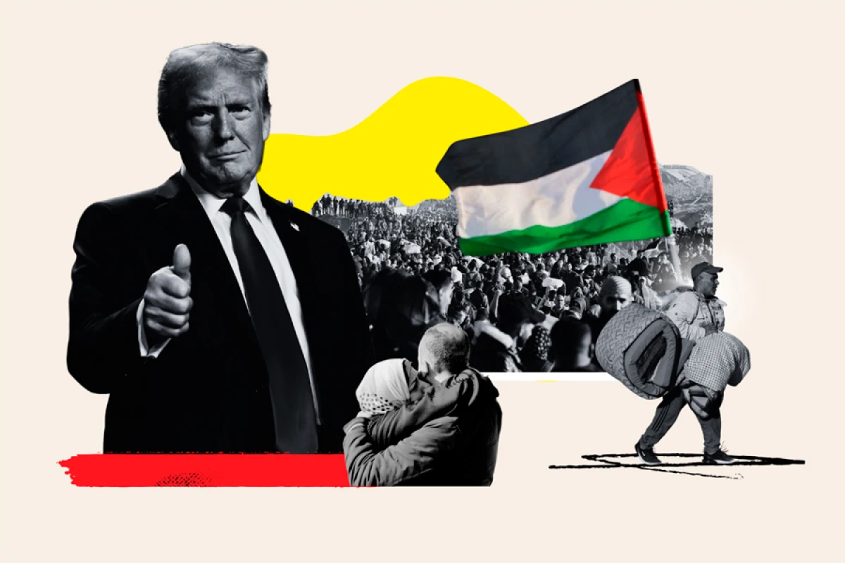 Tramp planı [[İŞƏ SALIR: "Ya cəsədlər, ya da..."]]