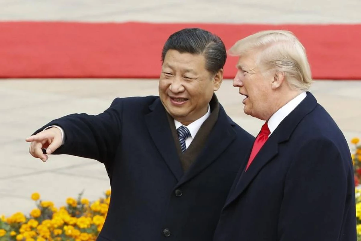 Si Cinpin Trampı [[Tayvana dəstəyi azaltmağa]] sövq edəcək