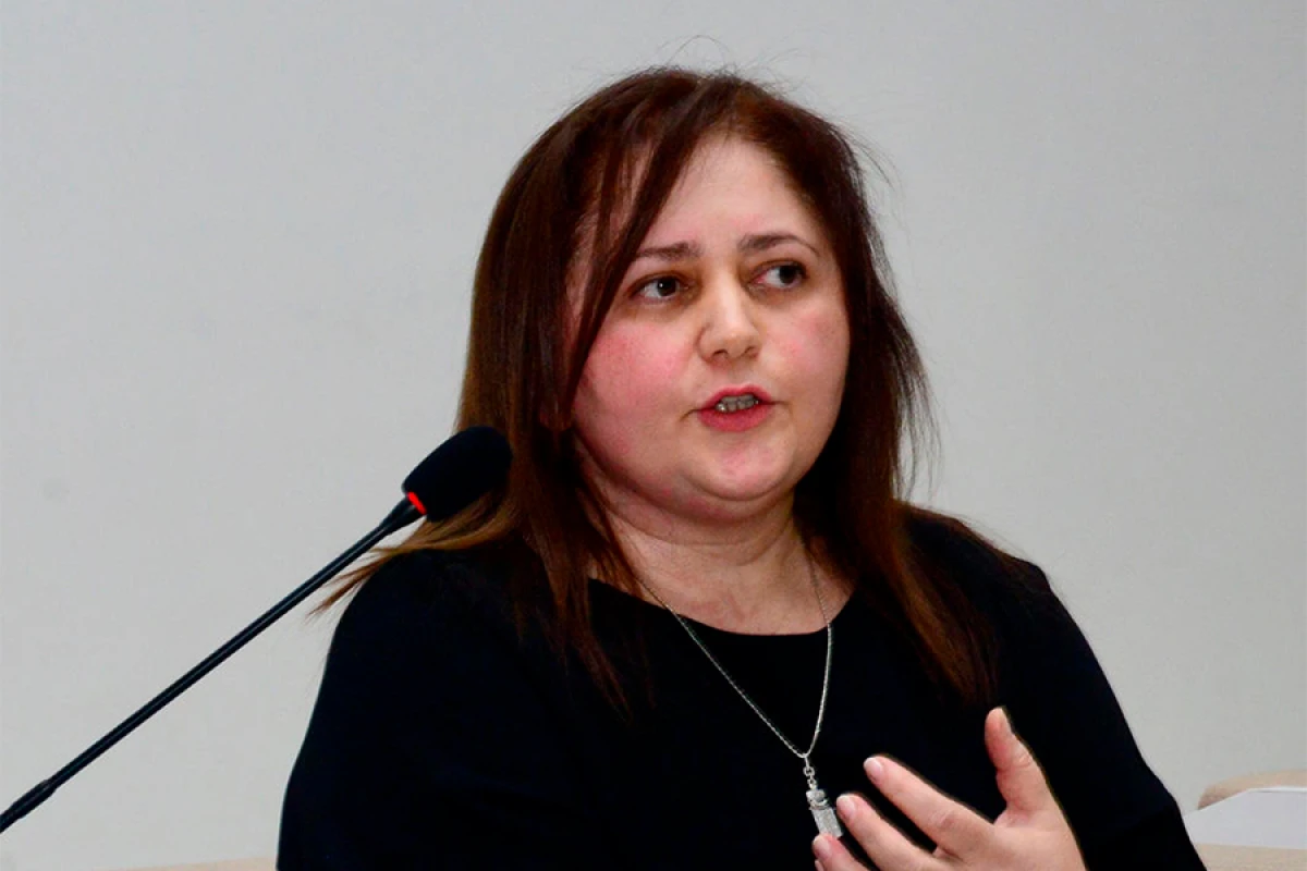 [[Aynur Sofiyeva:]] “Prezident İlham Əliyev və Mehriban Əliyevanın ailə nümunəsi hər birimiz üçün böyük mesajdır”