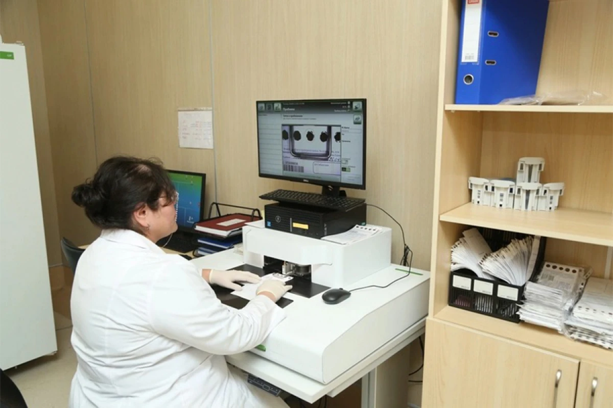 Bu ilin doqquz ayında [[114 körpənin topuq testi]] müayinəsi pozitiv çıxıb