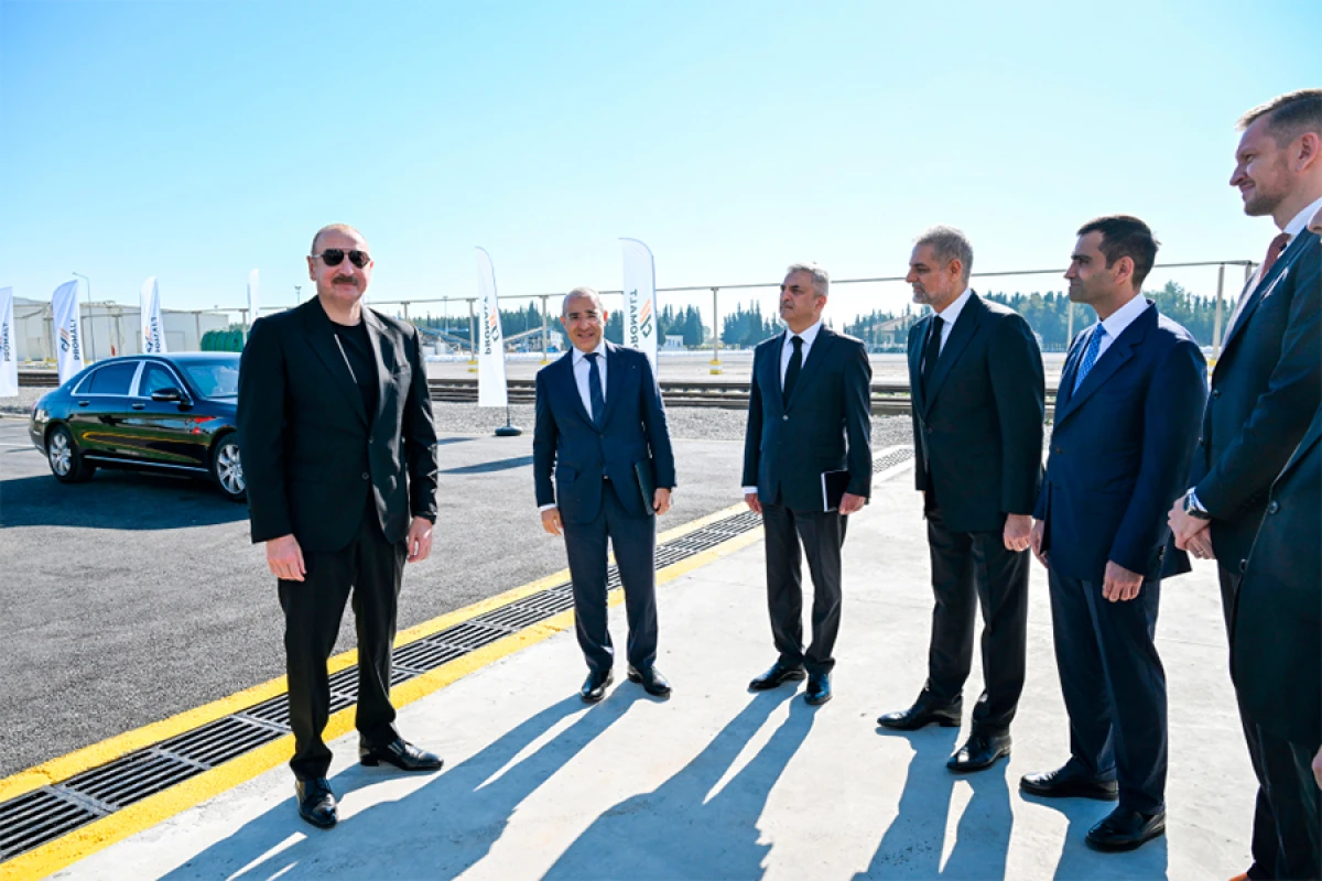 İmişlidə [[“Promalt” MMC-nin]] arpa emalı müəssisəsi istifadəyə verildi