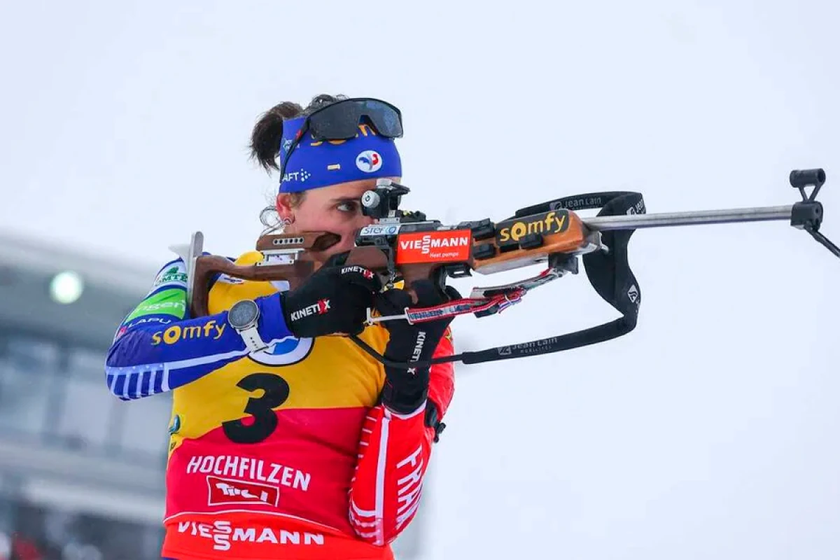 Fransalı biatlonçunun [[qalmaqalı]] böyüyür