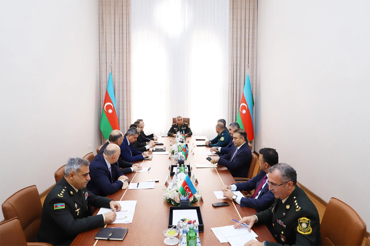 Oktyabr çağırışının [[gedişatı]] müzakirə olundu