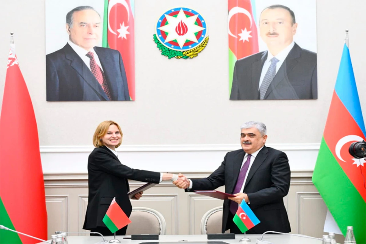 Azərbaycan-Belarus [[Hökumətlərarası Komissiyanın]] 15-ci iclası keçirildi