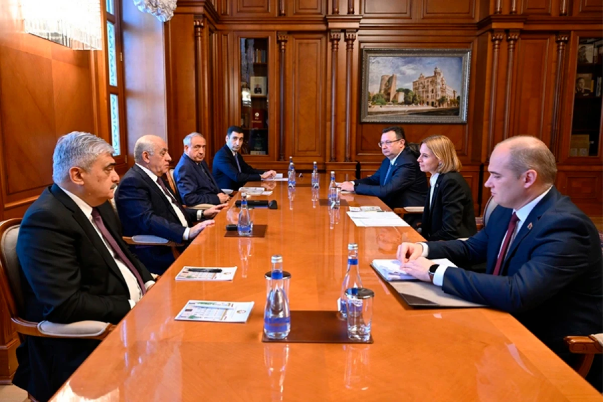 [[Əli Əsədov]] Belarusun Baş nazirinin müavini ilə görüşdü