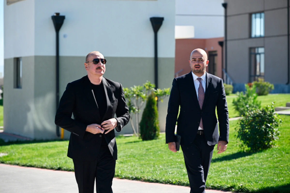 [[Prezident İlham Əliyev]] Cəbrayıl rayonunun Horovlu kəndinin birinci mərhələsinin açılışında iştirak etdi