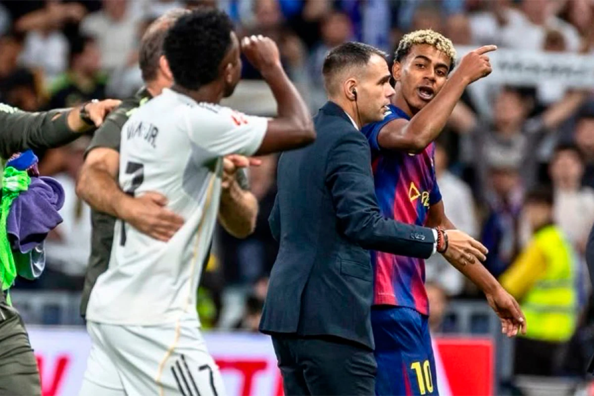 [[“El-Klasiko”:]] Yamal və Vinisius arasında söz davası