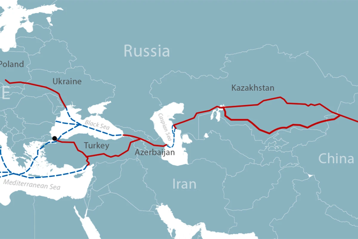 [[ABŞ-Çin gərginliyi bitir:]] Razılaşma "Orta Dəhliz"ə nə vəd edir?
