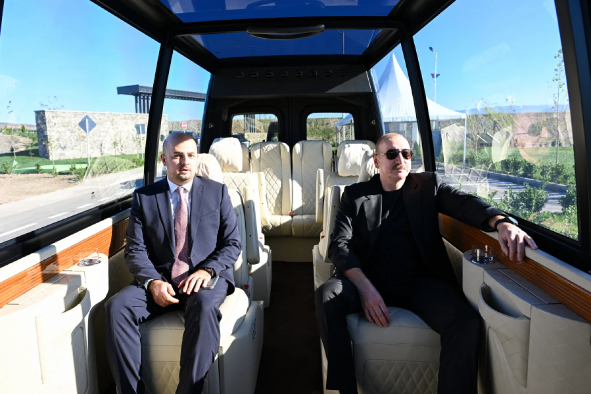 [[Prezident]] Zəngilanın Ağalı kəndinin 2-ci mərhələsinin və Məmmədbəyli kəndinin açılışlarında iştirak etdi