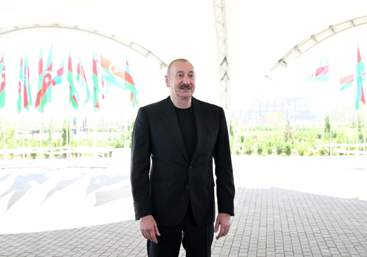 [[Azərbaycan Prezidenti:]] Zəngilan çox önəmli nəqliyyat mərkəzlərindən birinə çevriləcək