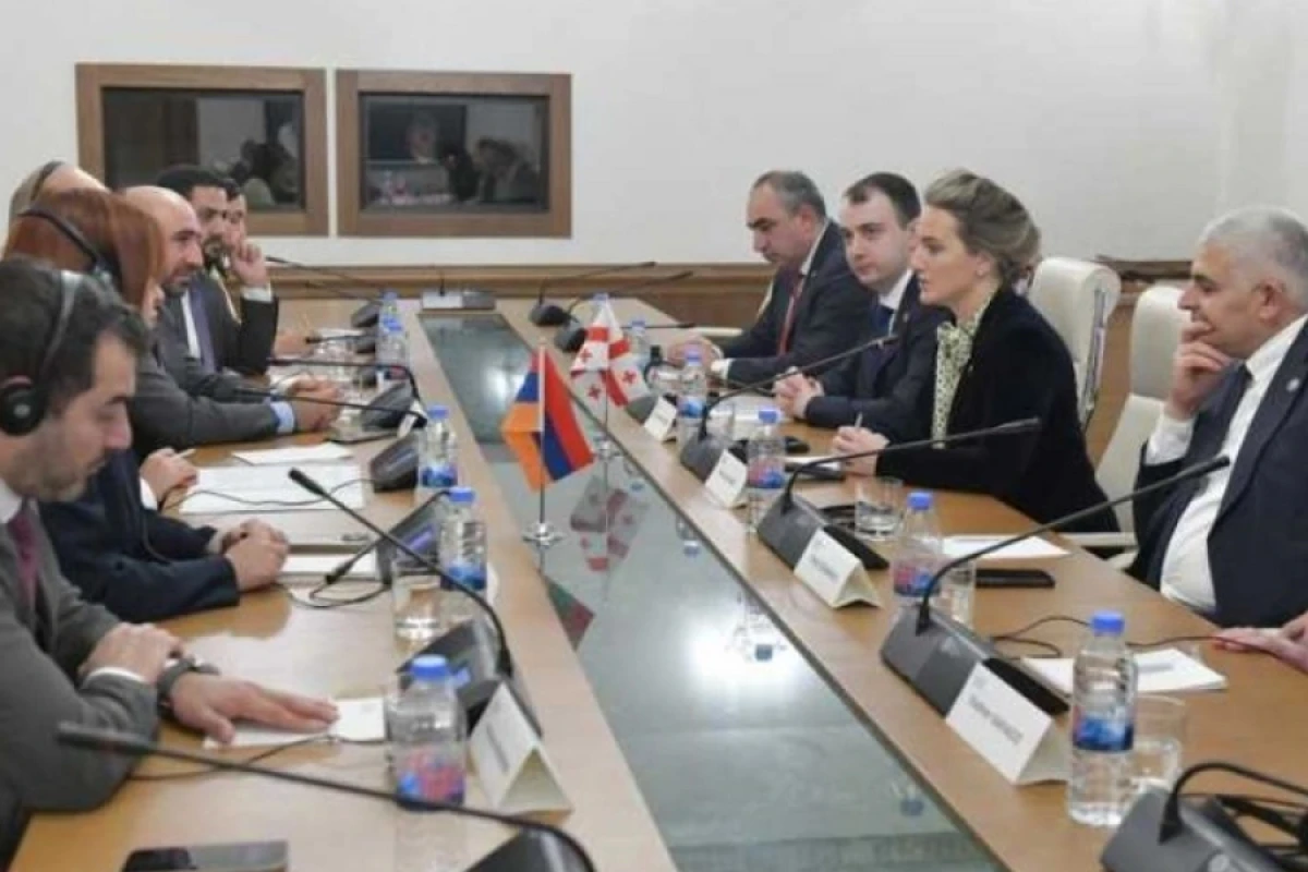 [[Mariam Laşxi:]] ''Azərbaycan-Ermənistan sülh prosesinə Gürcüstanın töhfəsi mühüm əhəmiyyət daşıyır''