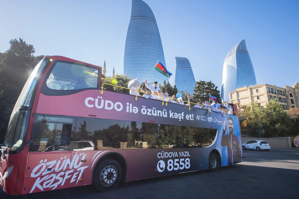 Ümumdünya Cüdo Günü ilə əlaqədar [[“Şəhər turu” həyata keçirildi]]