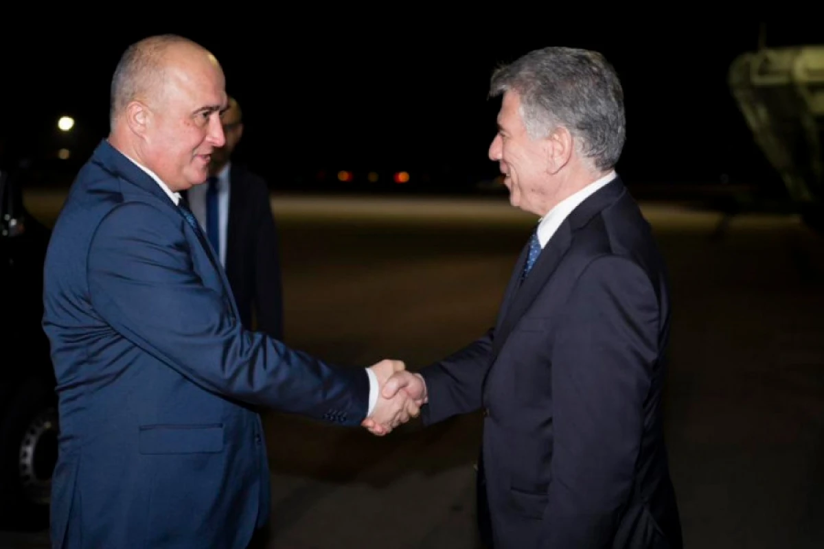 [[Tacikistan Ali Məclisi Nümayəndələr Palatasının sədri]] Azərbaycana səfərə gəldi