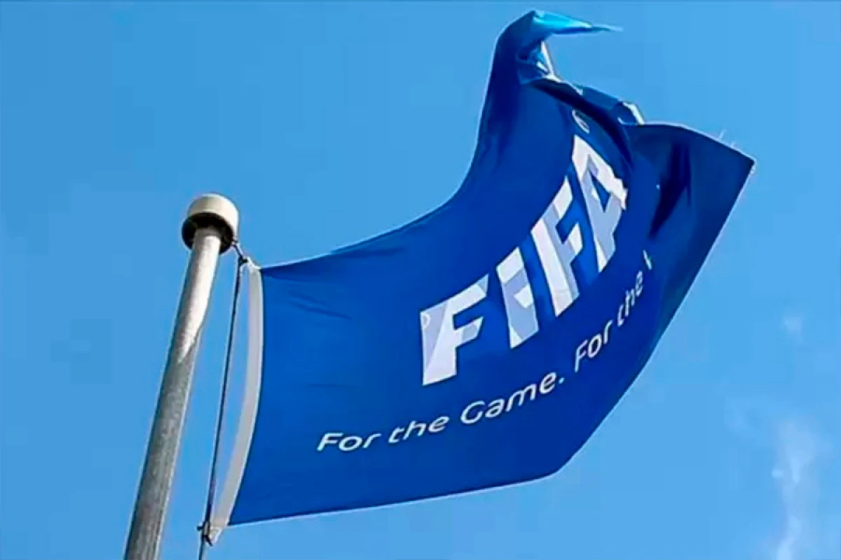 FIFA-dan [[sərt cəza]]