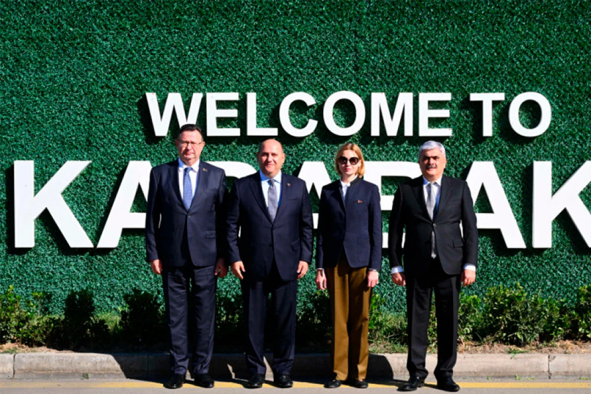 Belarus Baş nazirin müavini [[Füzuliyə]] səfər etdi