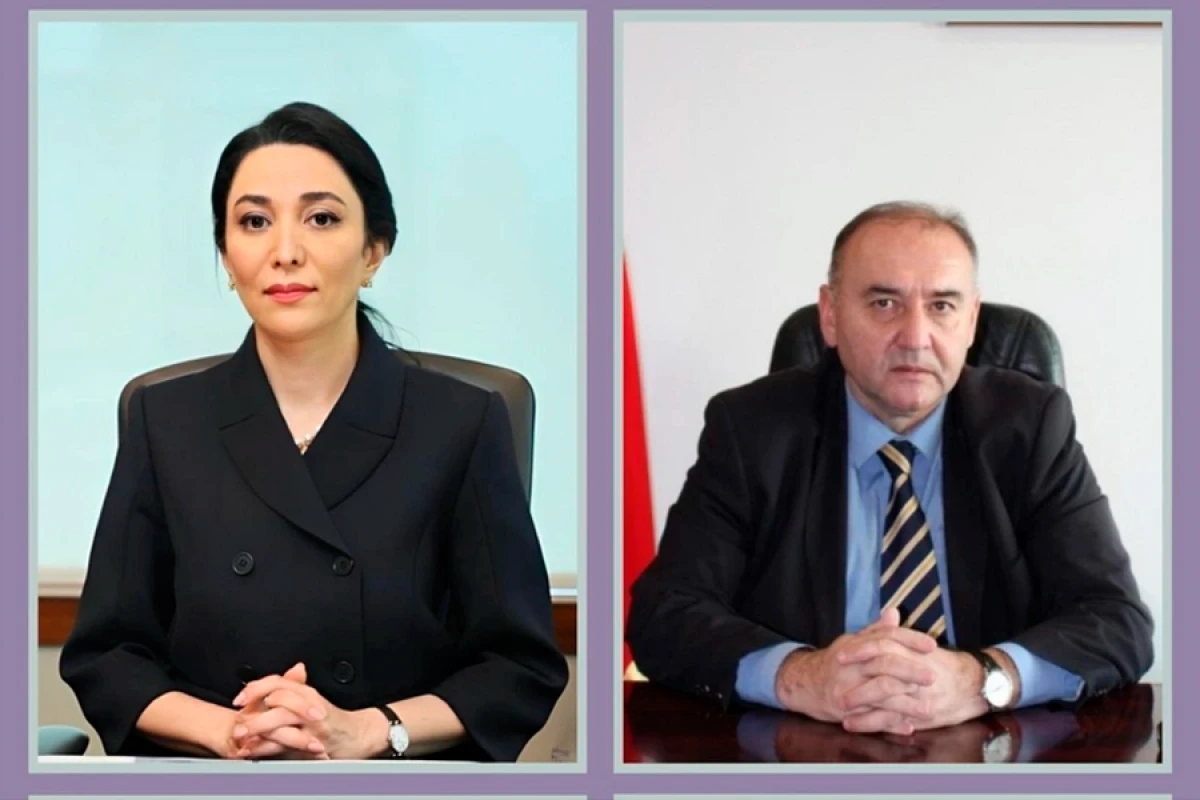 [[Səbinə Əliyeva]] monteneqrolu həmkarına müraciət etdi