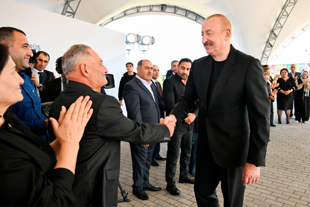 Prezidentin Cəbrayıl–Zəngilan səfəri: [[Yeni mərhələ başlayır]]