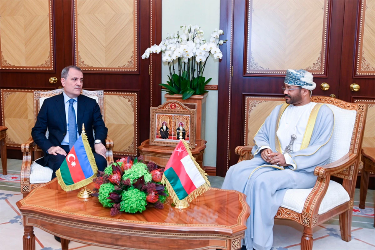 Azərbaycan və Oman XİN rəhbərlərinin təkbətək görüşü keçirildi [[- YENİLƏNDİ]]