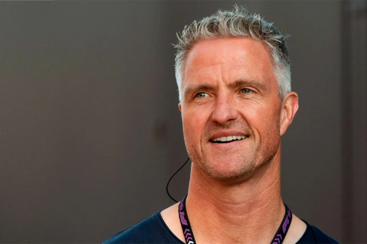 Ralf Şumaxer [[sükunəti]] pozdu