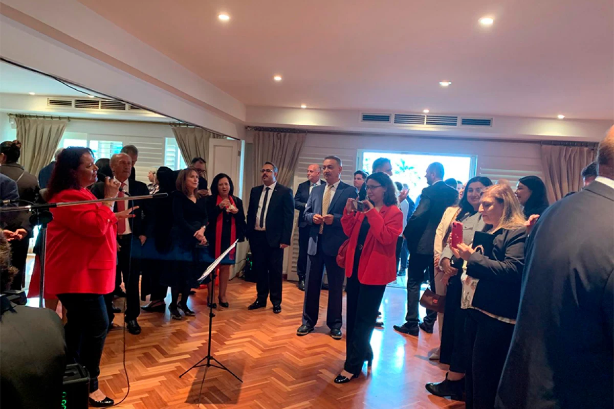 Türkiyənin Cümhuriyyət Bayramı [[Avstraliyada]] qeyd olundu