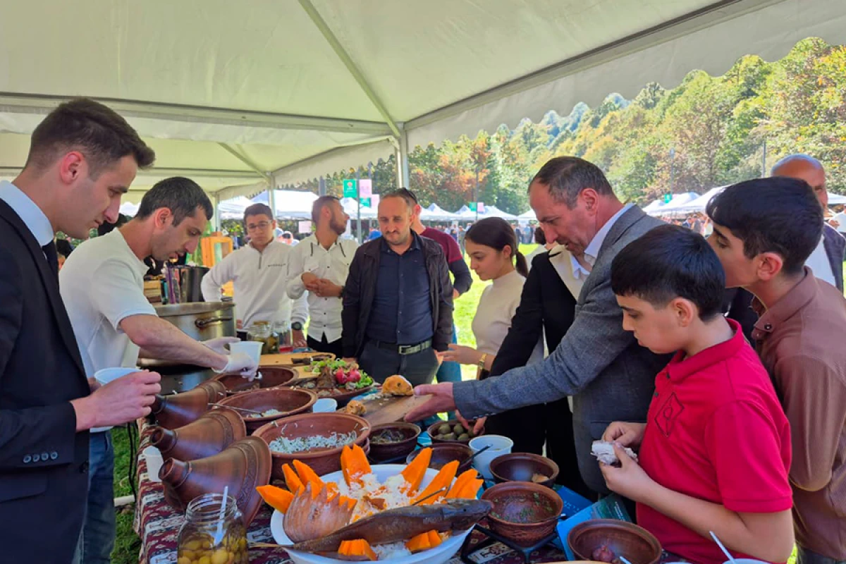 Lerikdə ilk dəfə [[“Eko Festival”]] keçirildi