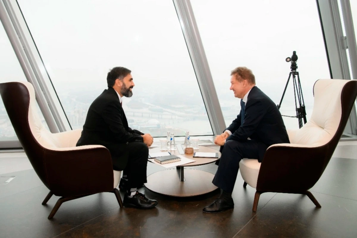 [[SOCAR və "Qazprom"]] qarşılıqlı fəaliyyətin mümkün istiqamətlərini müzakirə etdi