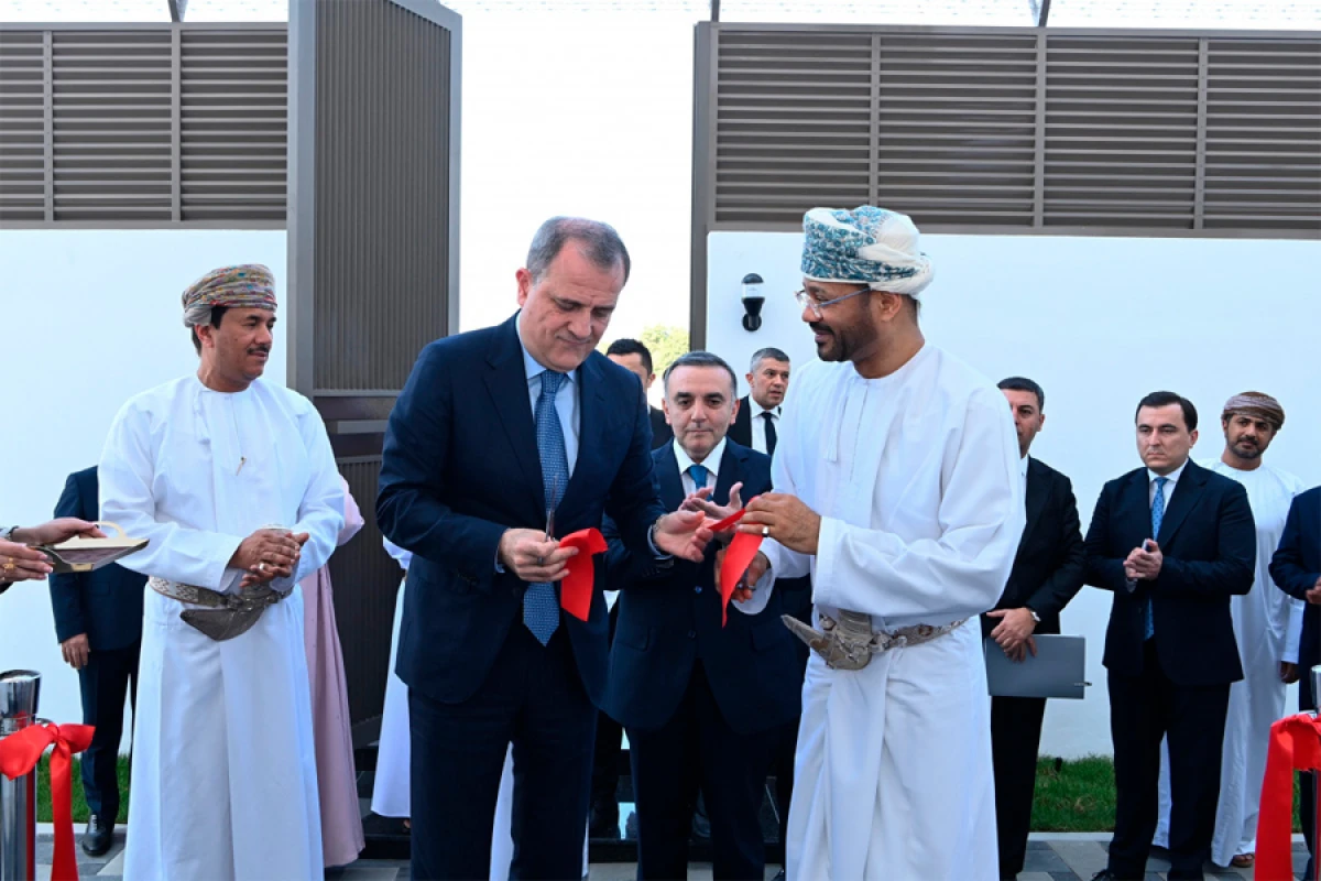 Azərbaycanın Omandakı səfirliyinin [[rəsmi açılış mərasimi]] oldu