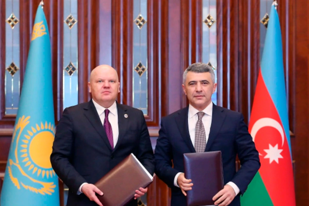 Azərbaycan və Qazaxıstan [[Ali Məhkəmələri arasında]] Anlaşma Memorandumu imzalandı