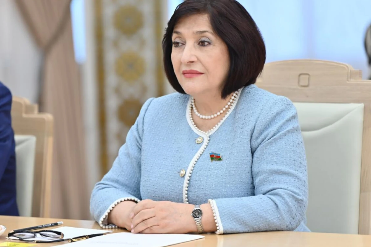 [[Sahibə Qafarova:]] "Türkiyənin yanımızda olmasını xalqımız unutmayacaq"