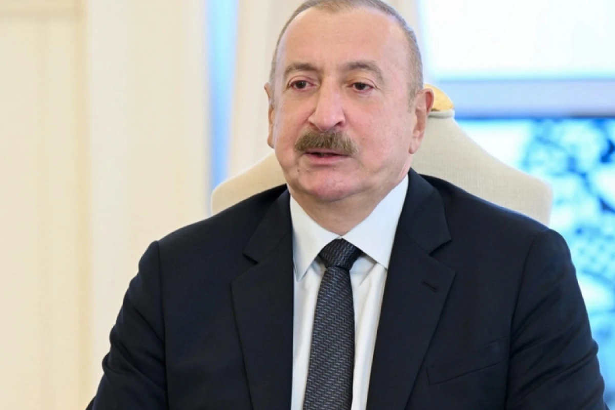 [[İlham Əliyev:]] "Azərbaycan regionda davamlı sülhün təmin olunması istiqamətində səylərini davam etdirəcək"