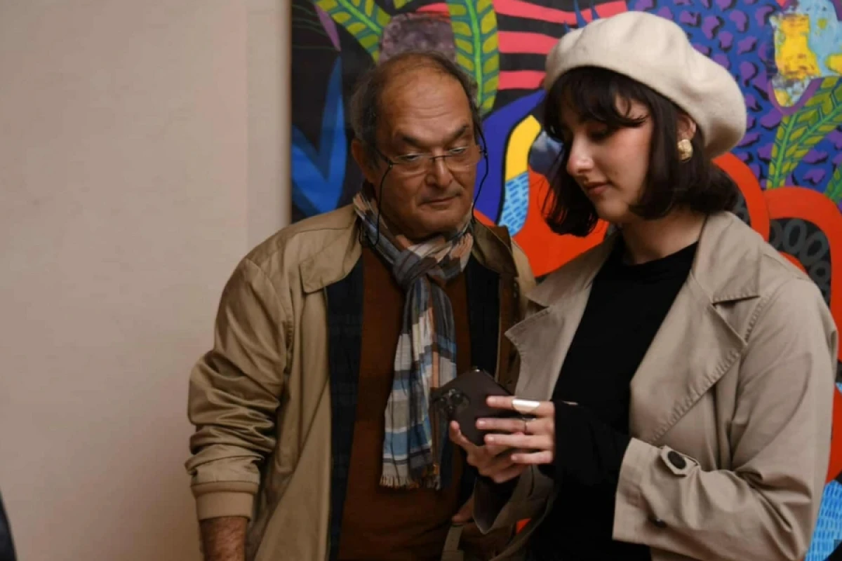 [["Nine Senses"]] qalereyasında "Od, Su və Öpüşlər" sərgisi açıldı